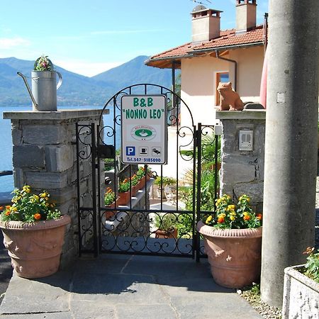B&B Nonno Leo Cannero Riviera Exterior foto