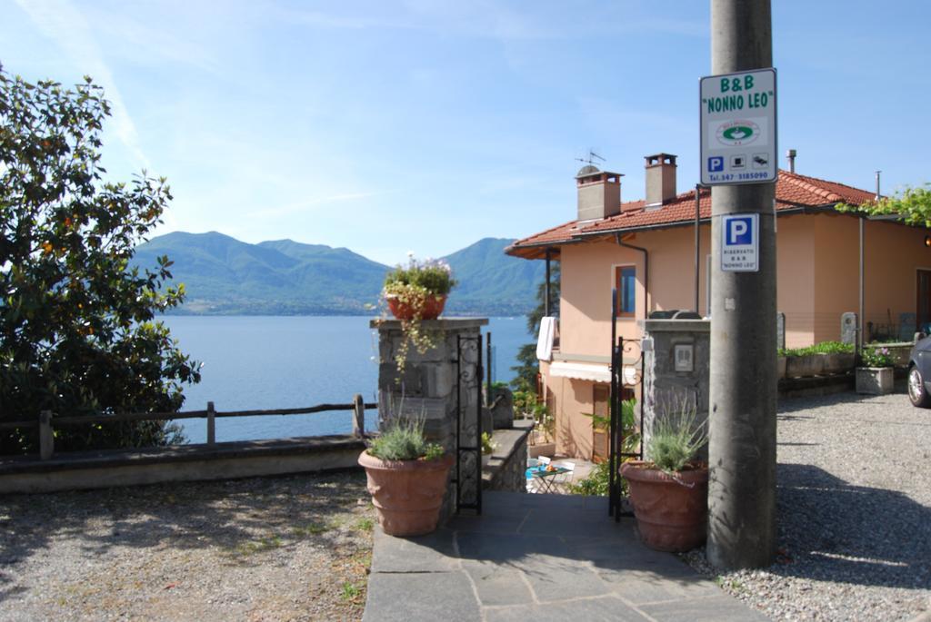 B&B Nonno Leo Cannero Riviera Exterior foto